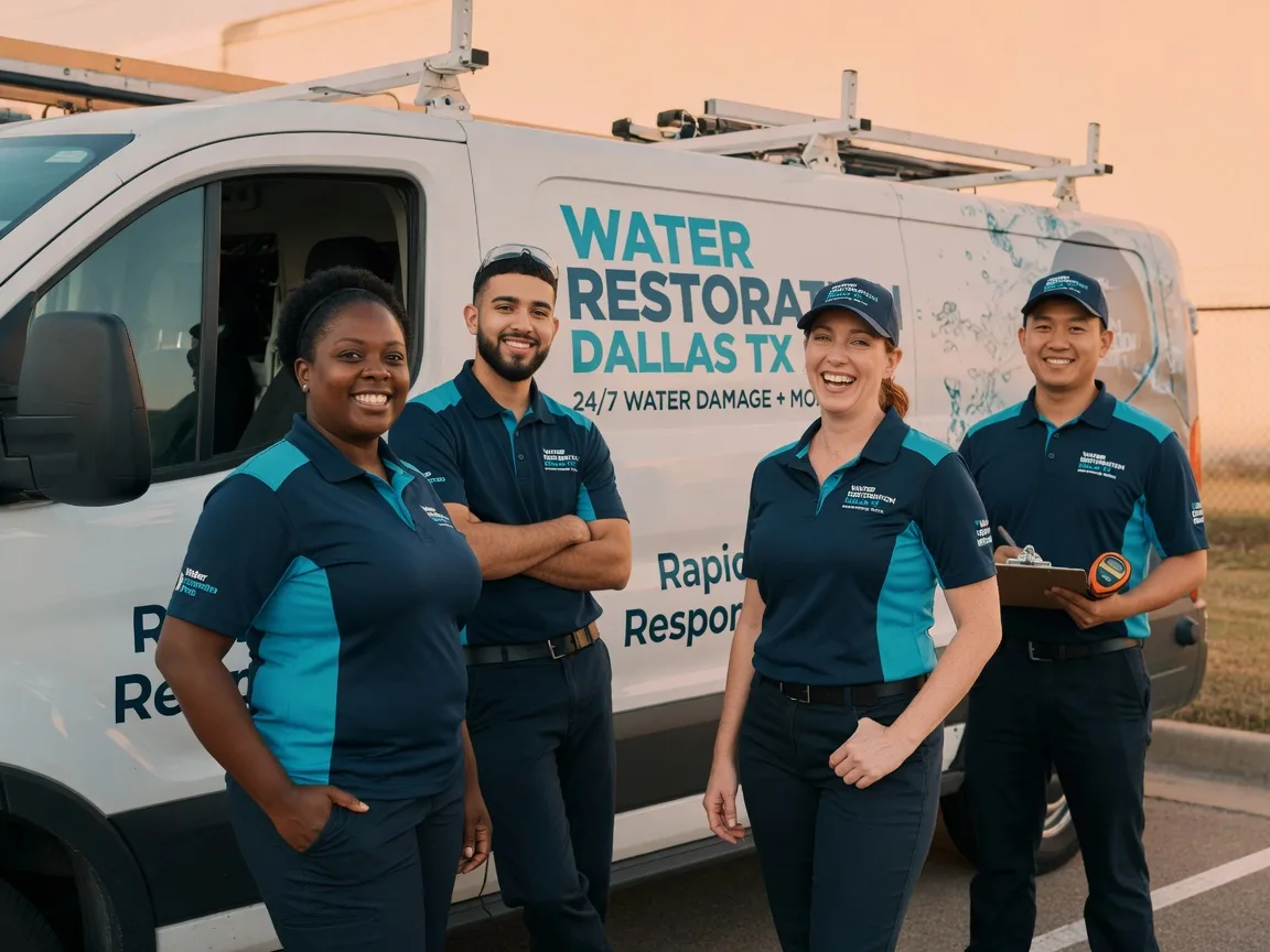 Emergency Water Damage Restoration company in Clarksville, AR